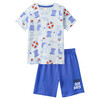 Jungen Shorty mit Allover-Print