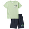 Jungen Shorty mit Print