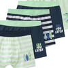 5 Jungen Boxer im Set