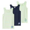 3 Jungen Unterhemden im Set