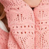 Damen Strickjacke mit Bio-Baumwolle