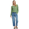 Damen Strickjacke mit Bio-Baumwolle