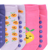 3 Baby Sneaker-Socken mit ABS-Noppen