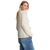 Damen Strickjacke mit Bindebändern