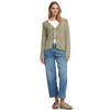 Damen Strickjacke mit Bindebändern