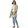Damen Bluse mit Stickerei