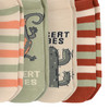 5 Paar Jungen Sneaker-Socken im Set