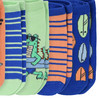 5 Paar Jungen Sneaker-Socken im Set