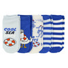 5 Paar Jungen Sneaker-Socken im Set