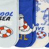 5 Paar Jungen Sneaker-Socken im Set
