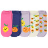 5 Mädchen Sneaker-Socken im Set