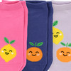 5 Mädchen Sneaker-Socken im Set