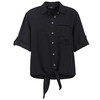 Damen Bluse mit Knotendetail