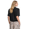 Damen Bluse mit Knotendetail