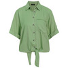 Damen Bluse mit Knotendetail