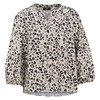 Damesblouse met all-over patroon
