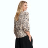 Damesblouse met all-over patroon