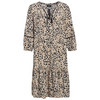 Damen Kleid mit floralem Muster