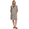 Damen Kleid mit floralem Muster