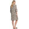Damen Kleid mit floralem Muster