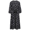 Damen Maxikleid aus Modal-Mix