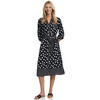 Damen Maxikleid aus Modal-Mix