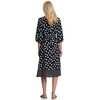 Damen Maxikleid aus Modal-Mix