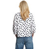 Damesblouse met stippenmotief