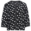 Damesblouse met stippenmotief