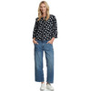 Damesblouse met stippenmotief