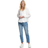 Damen Bluse mit Stickerei