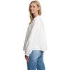 Damen Bluse mit Stickerei