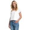Damen T-Shirt mit floralem Muster