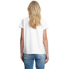 Damen T-Shirt mit floralem Muster