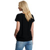 Damen T-Shirt mit floralem Muster