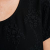 Damen T-Shirt mit floralem Muster