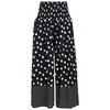 Damen Hose mit gesmoktem Bund