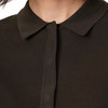 Damen Strick-Polo in leichter Qualität
