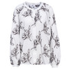 Damen Bluse mit Stickerei