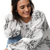 Damen Bluse mit Stickerei