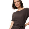 Damen Kleid mit Knotendetail