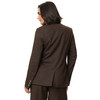 Damen Leinen-Blazer mit Reverskragen