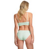 Damen Slip in Rippstruktur