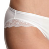 2 Damen Slips mit Spitzenbund