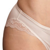 2 Damen Slips mit Spitzenbund