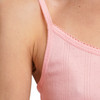 Damen Unterhemd mit Ajour-Muster