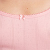 Damen Unterhemd mit Ajour-Muster