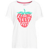 Damen Schlafshirt mit Front-Print