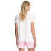 Damen Schlafshirt mit Front-Print