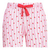 Damen Schlafshorts mit Allover-Print
